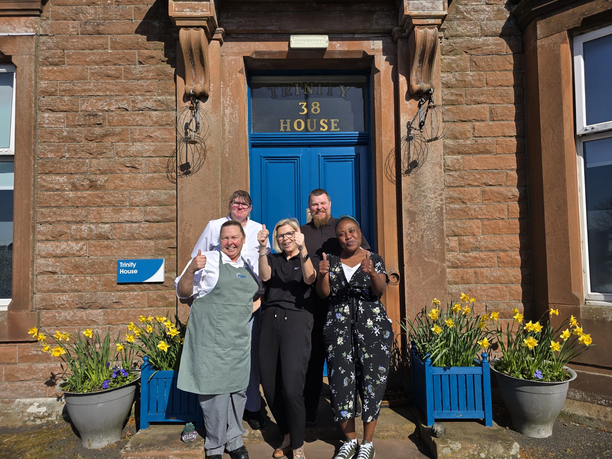 Lockerbie care services given five-star rating