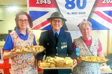 VE Day in photos