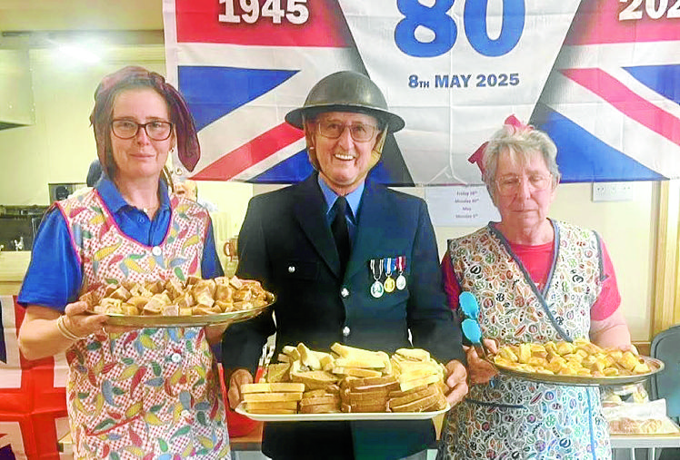 VE Day in photos