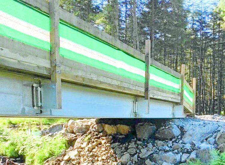 A recycled bridge?