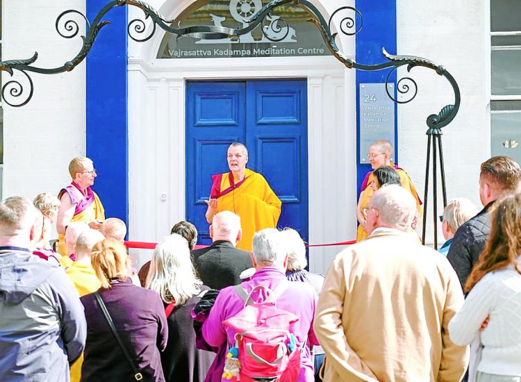 New centre offers a ‘peaceful oasis’
