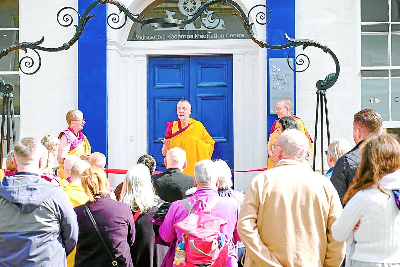 New centre offers a ‘peaceful oasis’