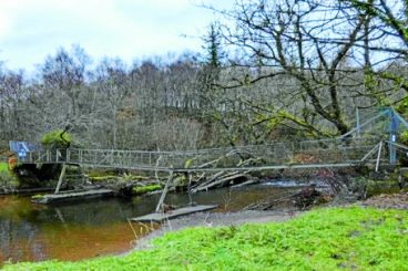 Village views on bridge to be canvassed