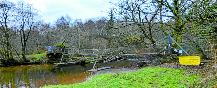 Village views on bridge to be canvassed