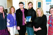 Earth Day marked with striking art show