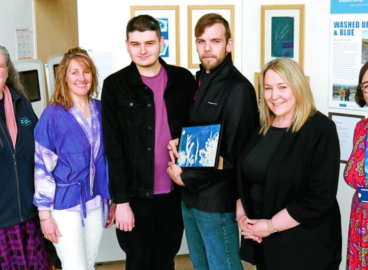 Earth Day marked with striking art show