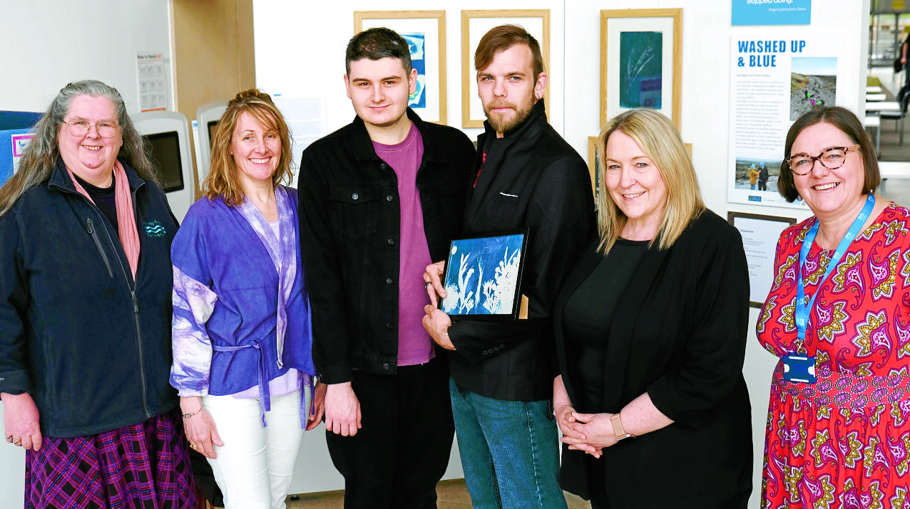 Earth Day marked with striking art show