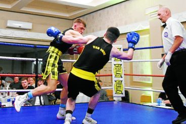 Stage set for Annan fight night