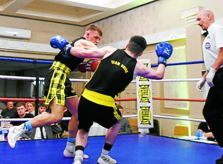Stage set for Annan fight night