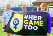 Clubs shows support to Her Game Too