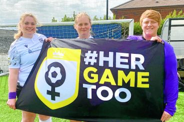 Clubs shows support to Her Game Too