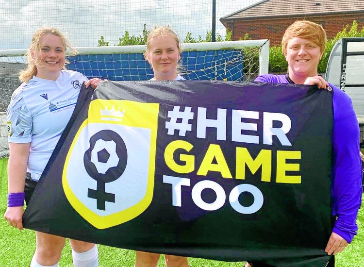 Clubs shows support to Her Game Too