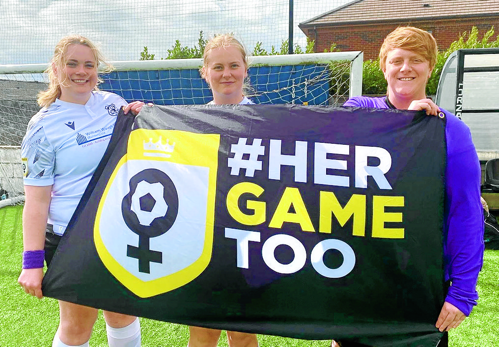 Clubs shows support to Her Game Too