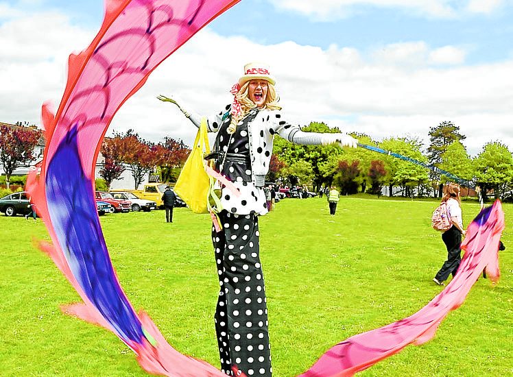 Summer festival off to flyer