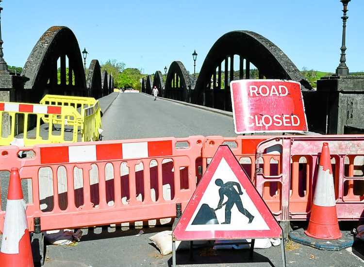 Kirkcudbright Bridge to reopen