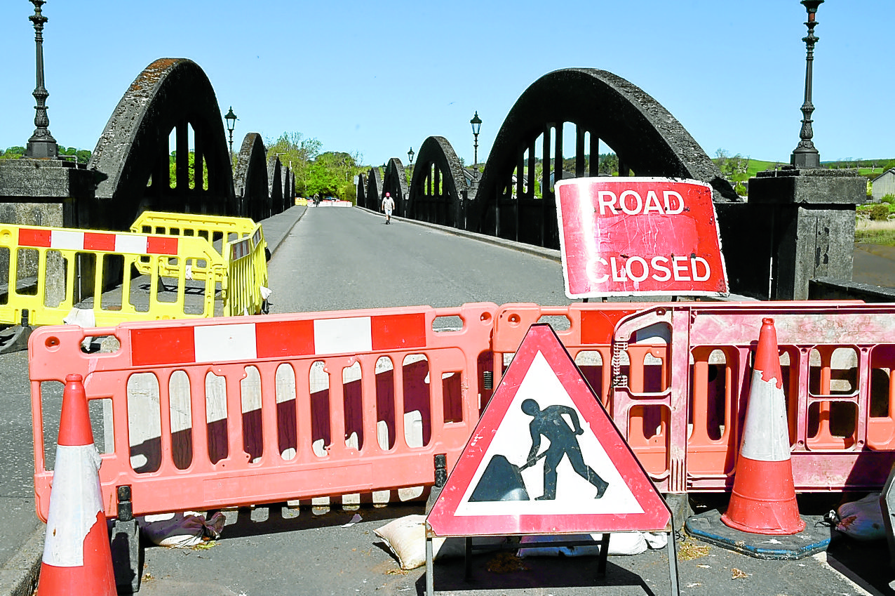 Kirkcudbright Bridge to reopen