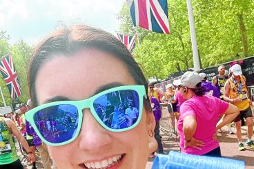 Marathon mania for Moffat trio