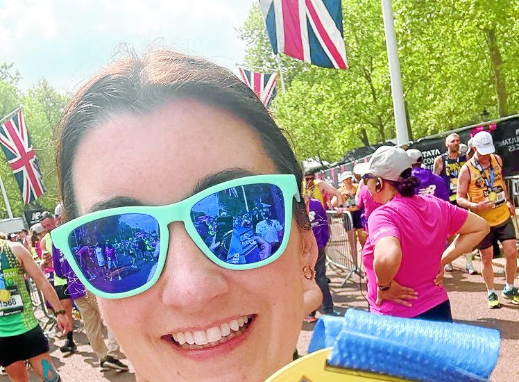 Marathon mania for Moffat trio