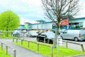 Next win eight year fight to get out of town store