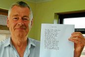 Keith shares his passion for poetry