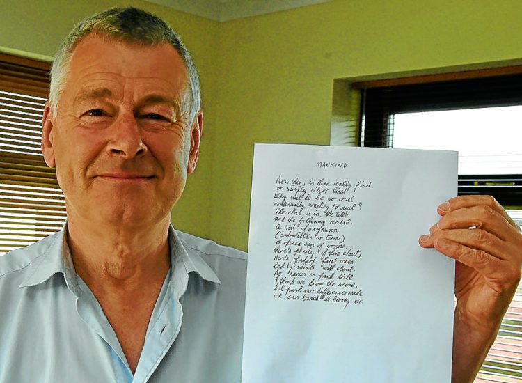 Keith shares his passion for poetry