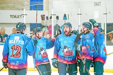Shark attack – the Dumfries ice hockey team targeting success in the professional ranks