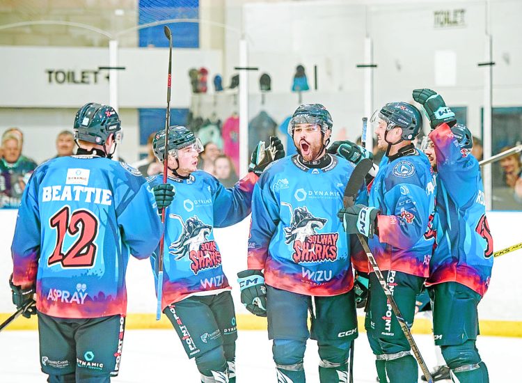 Shark attack – the Dumfries ice hockey team targeting success in the professional ranks