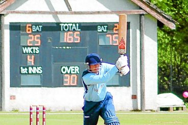 Twin trouble for Kelburne