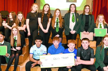 School programme nets charity £3k