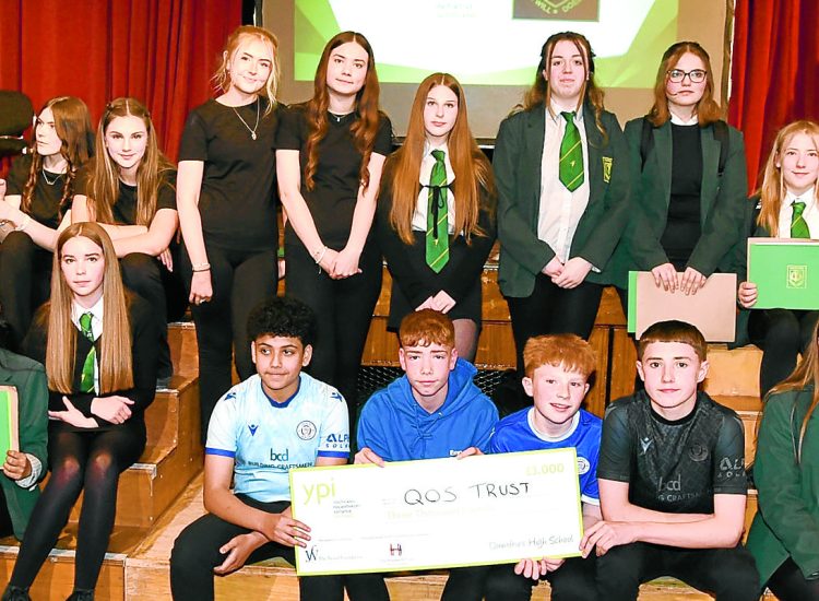 School programme nets charity £3k