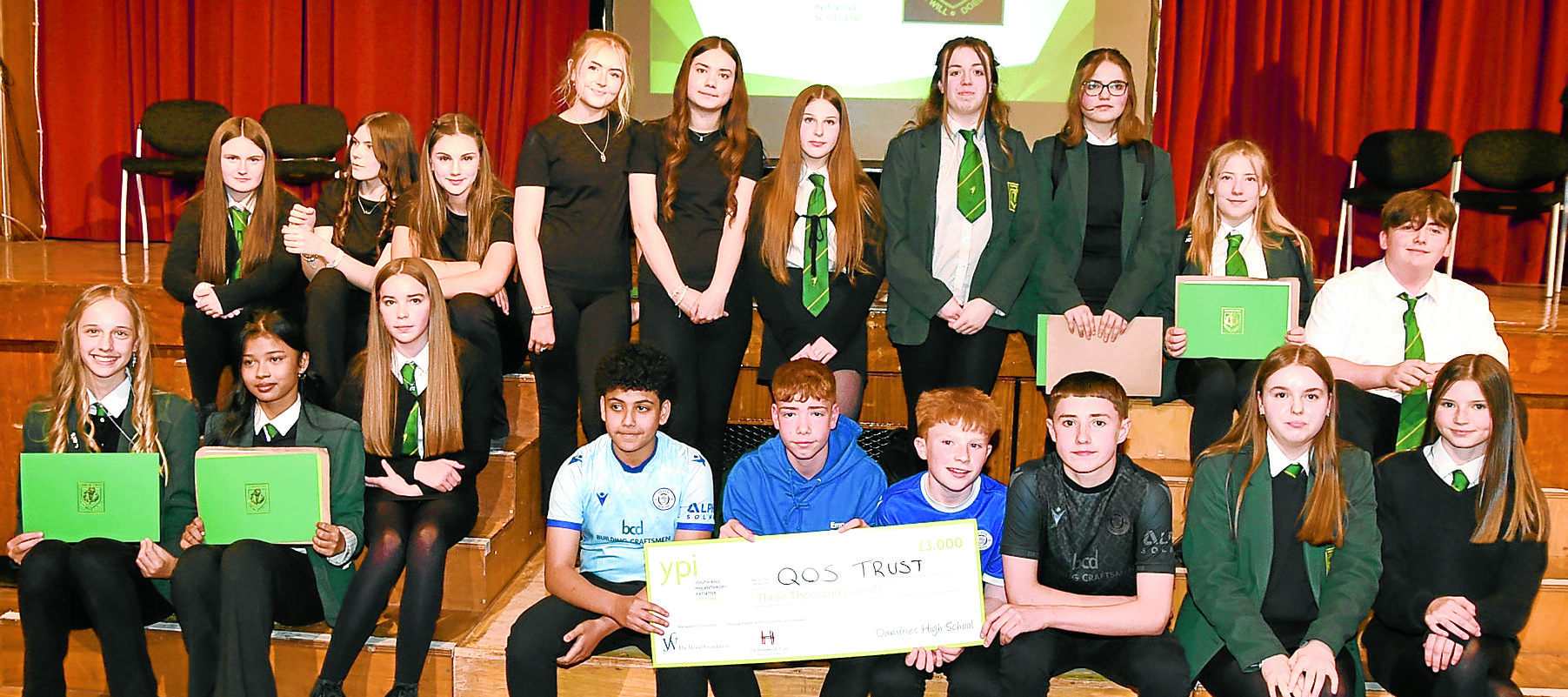 School programme nets charity £3k